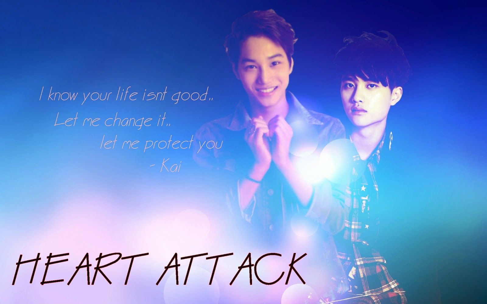 Kpop FanFiction: HEART ATTACK // 10. část // By Hyunii
