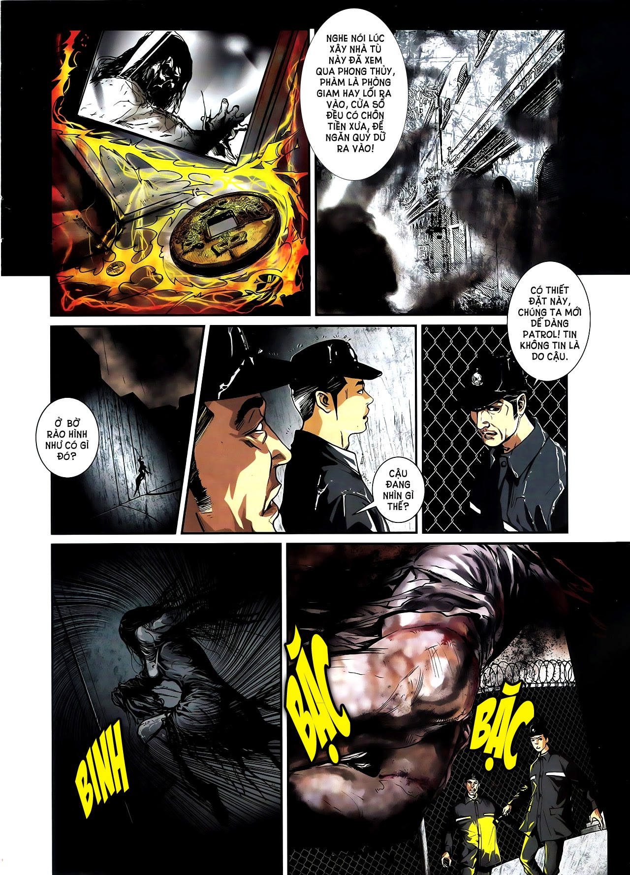 Truyện đọc lúc 0h Comicvn chap 3 - Trang 2