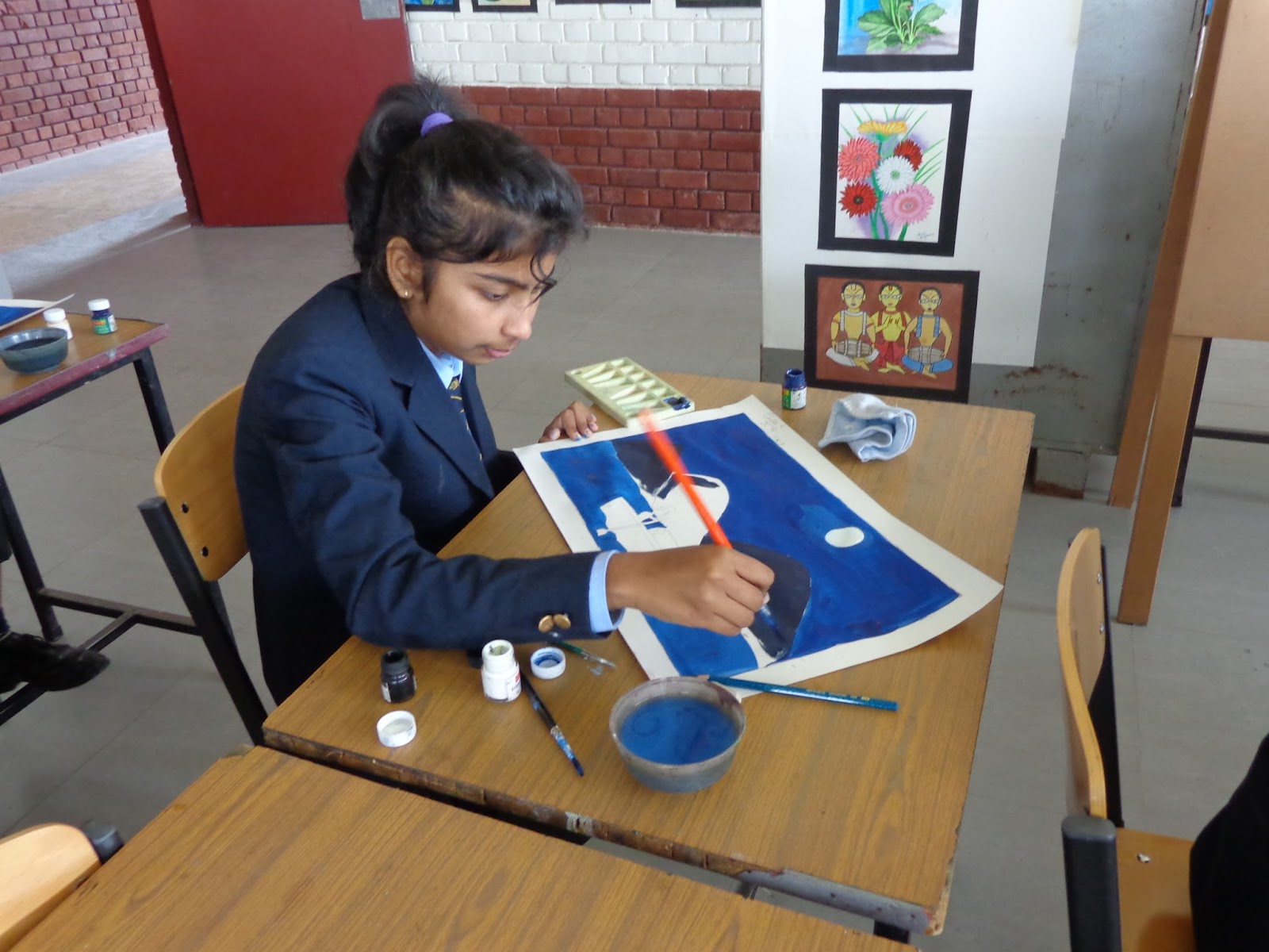 The Indian Public School, Dehradun, Uttrakhand National level Painting