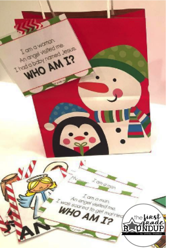 The Christmas Story with Preschoolers - Firstgraderoundup