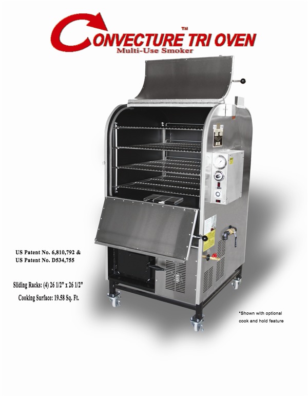 Bare Butt BBQ Company Ole Hickory CTO Smokers