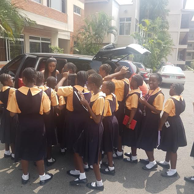 12 Photos from my amazing visit to Vivian Fowler Memorial College for Girls, in Ikeja