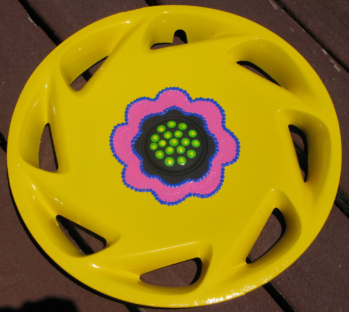 MooseStash Quilting Hubcap Heaven...(mini tutorial)