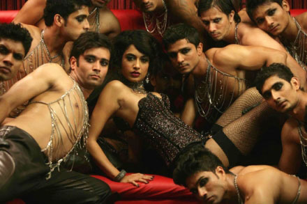 Sarah Jane Dias as cabaret girl in Game