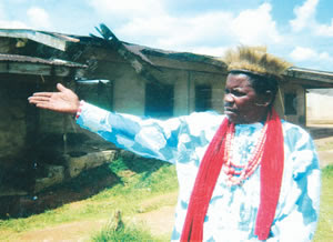 akwa ibom village head hunger strike