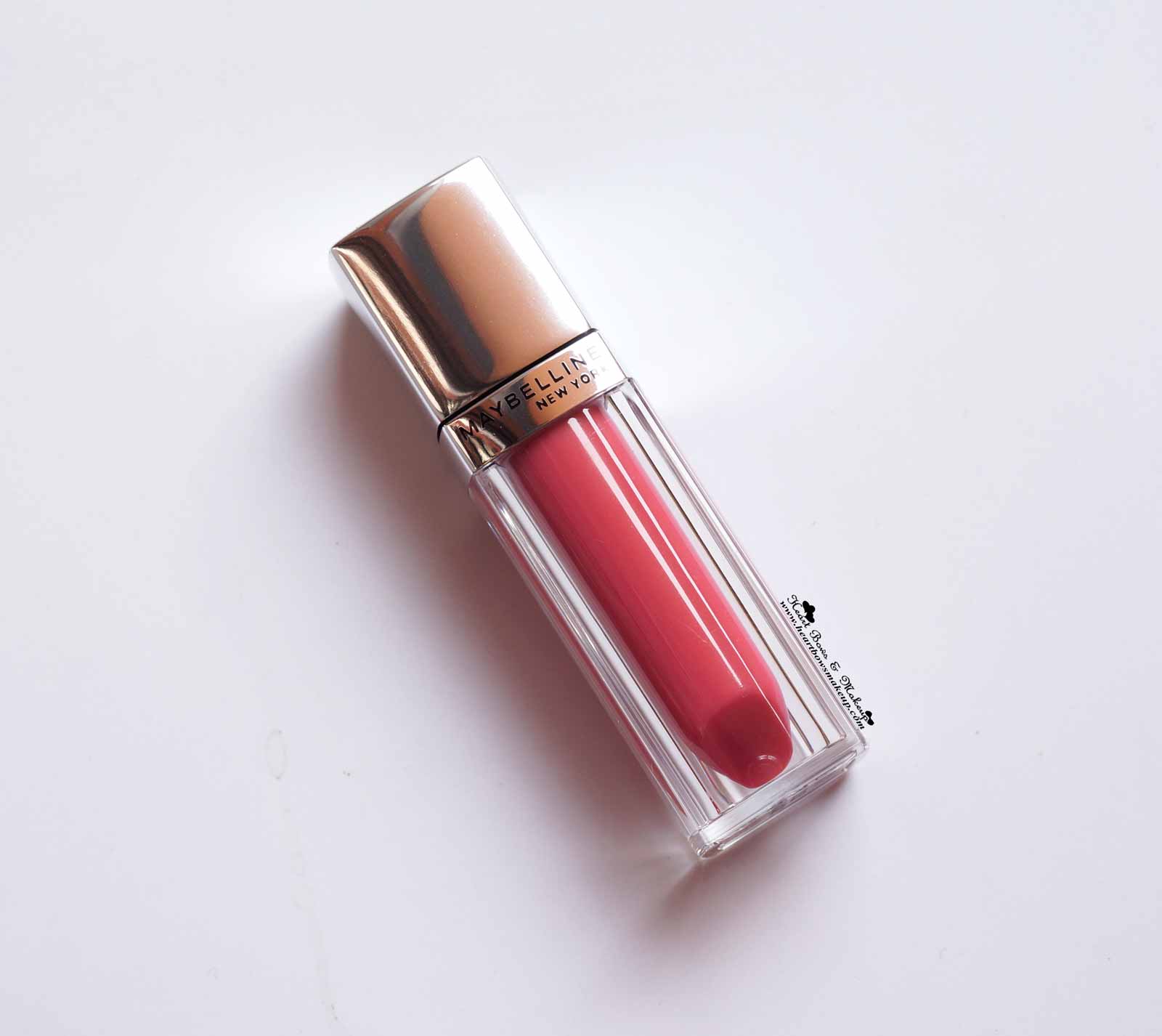 Maybelline lip Polish Glam 9 Review Swatch price india