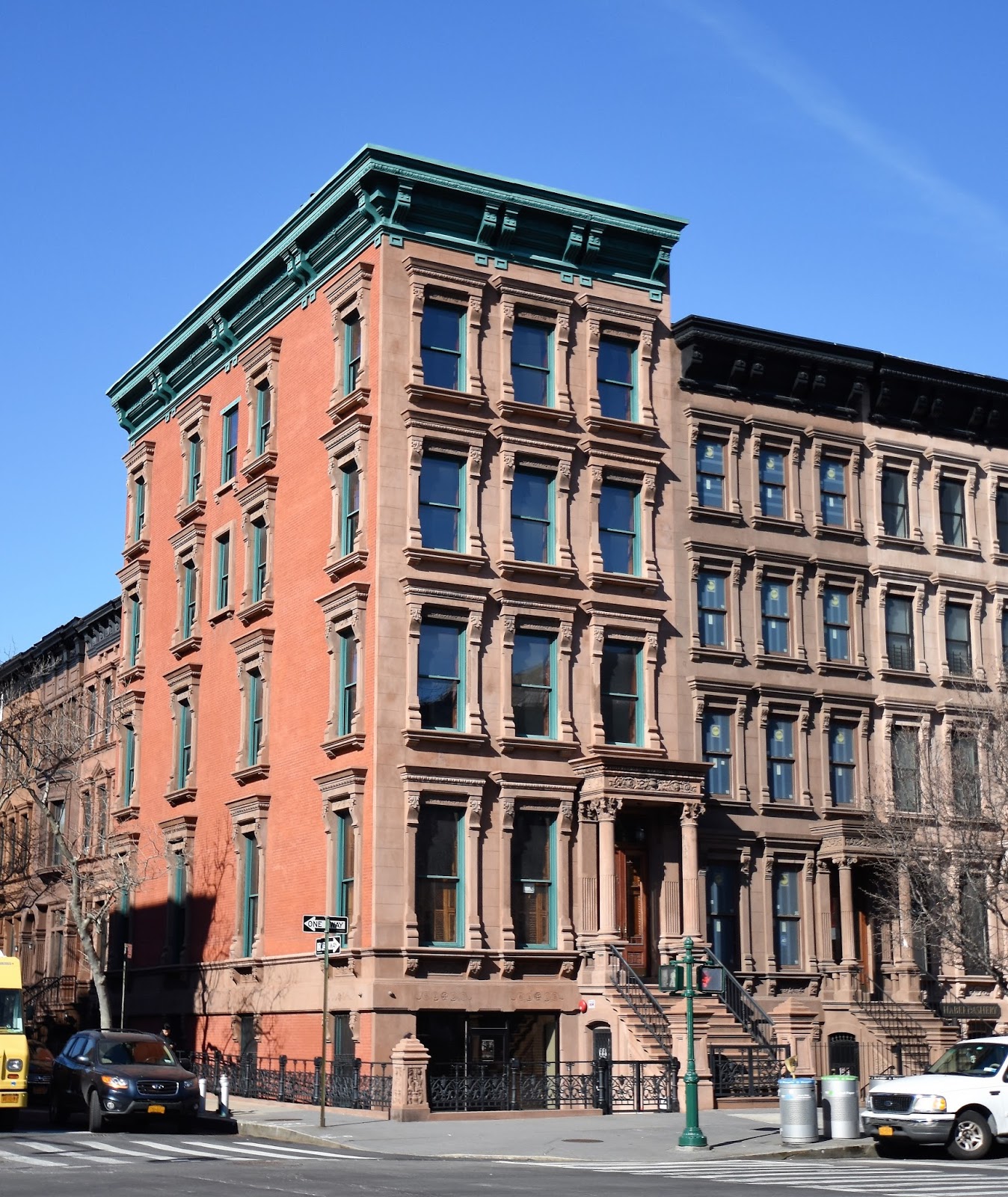 Daytonian in Manhattan: The Edward Roberts Mansion - No. 241 Lenox Avenue