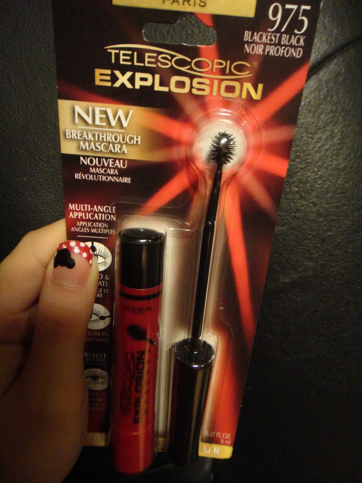 telescopic mascara hondos