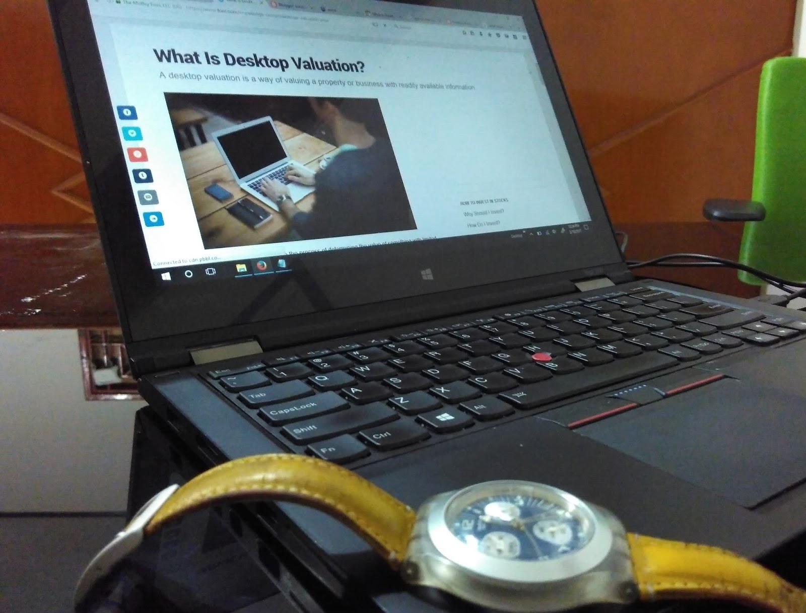 Desktop Valuation Apa Sih? asrot