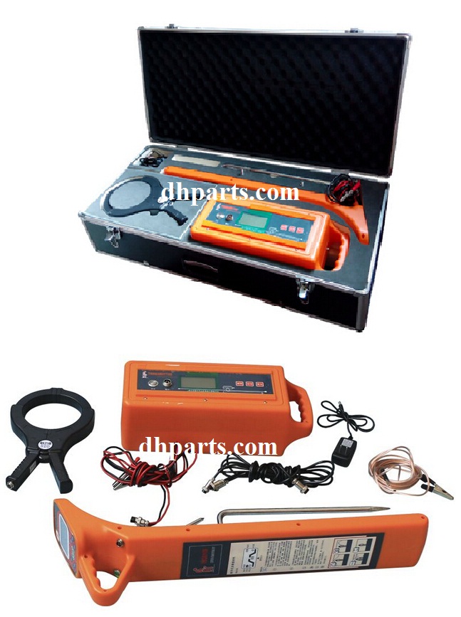 Underground Pipe Cable Detector able Detector is the most effective device to detect underground utilities of gas, electric power, telecom, water supply, drainage, cable television