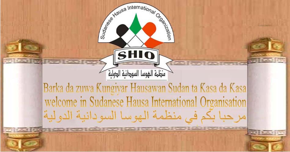 welcome in Sudanese Hausa International Organization [ SHIO VZW ]