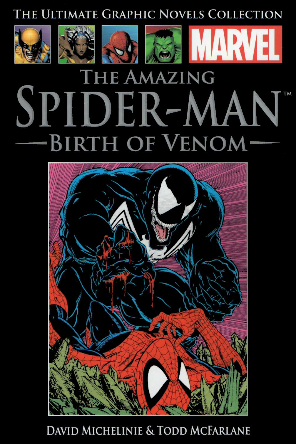 The Ultimate Graphic Novels Collection Volume 09 The Amazing Spider