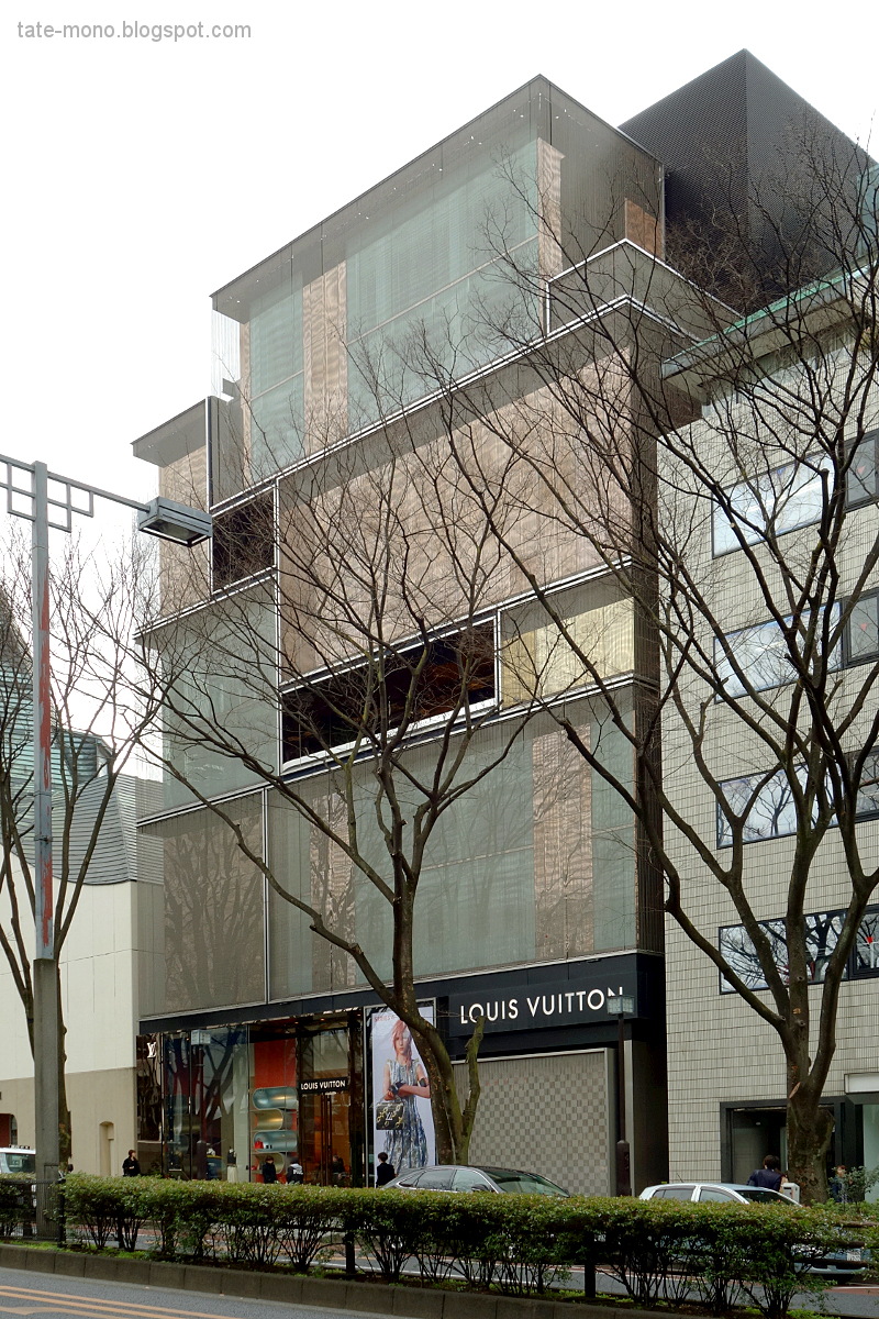 Louis Vuitton Omotesando Architect