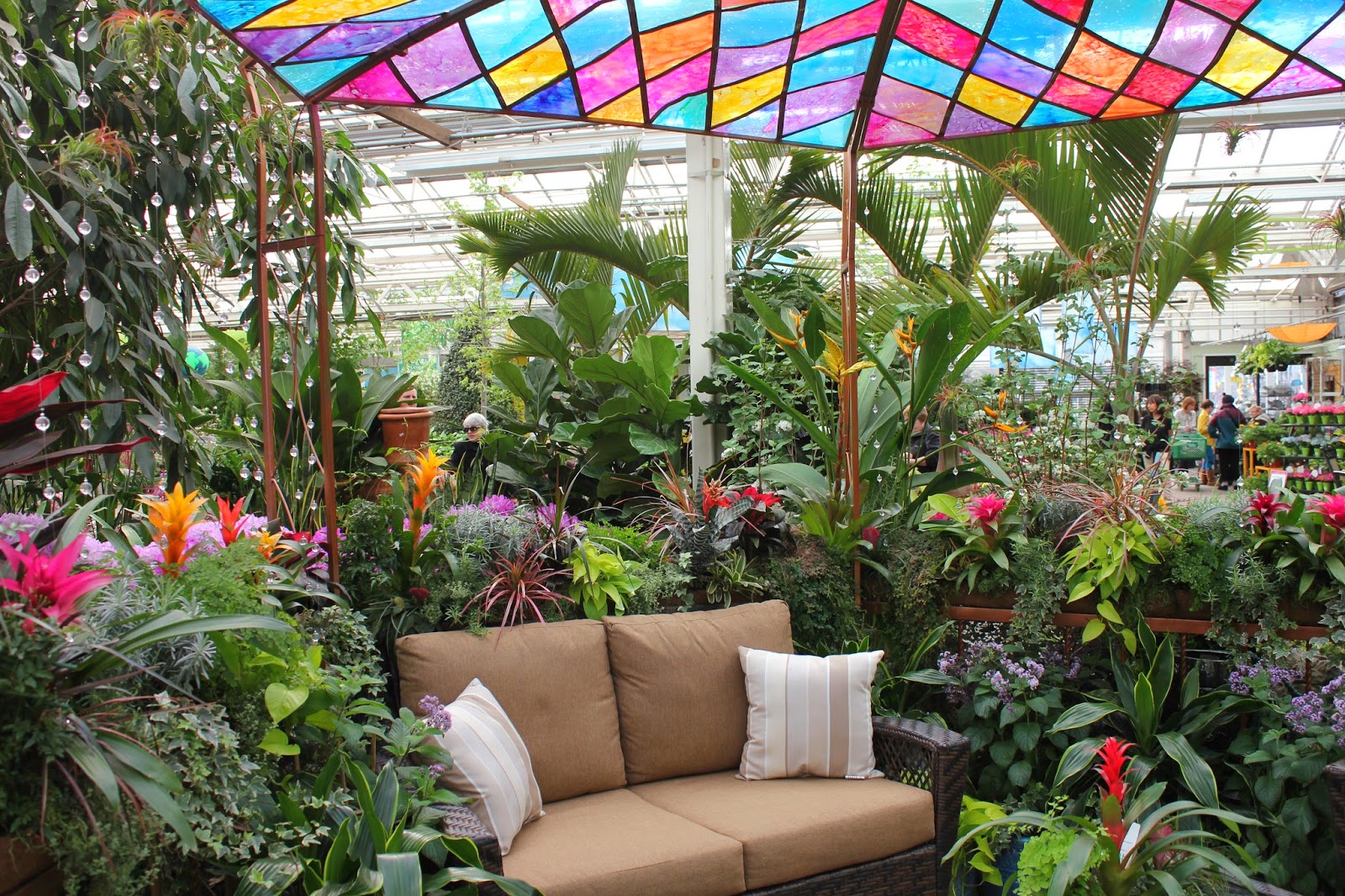 Gardening and Gardens: Spring Flower & Garden Show