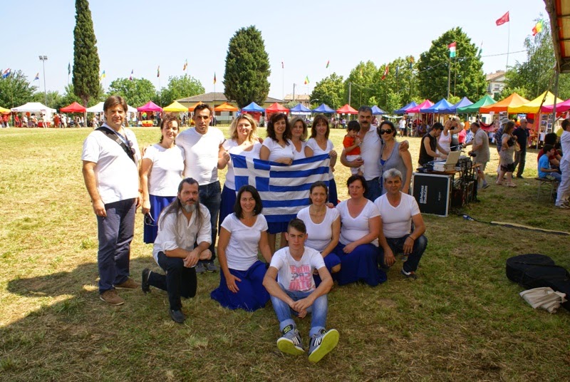 Ιούνιος 2014 στο Διεθνές Φεστιβάλ στην επαρχία Βένετο
