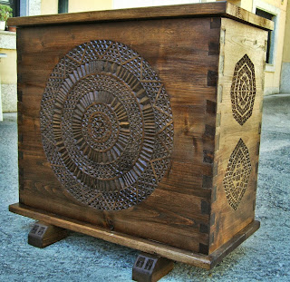 Baúl de madera, una pieza maestra