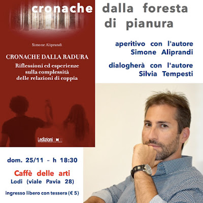 Cronache dalla foresta di pianura: aperitivo con l'autore a Lodi 1 locandina radura lodi