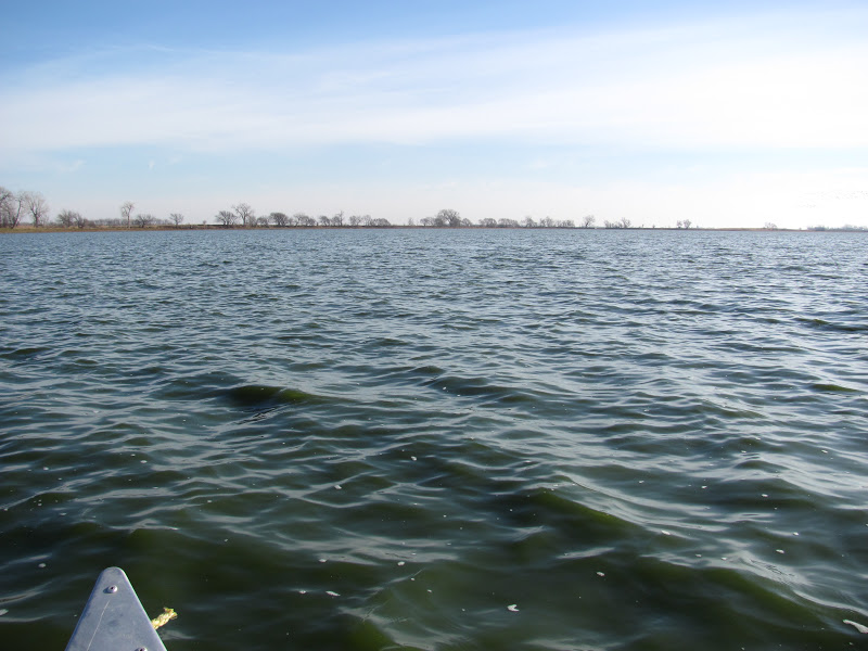 Kayaking the Lakes of South Dakota: Silver Lake (near Freeman): Late ...
