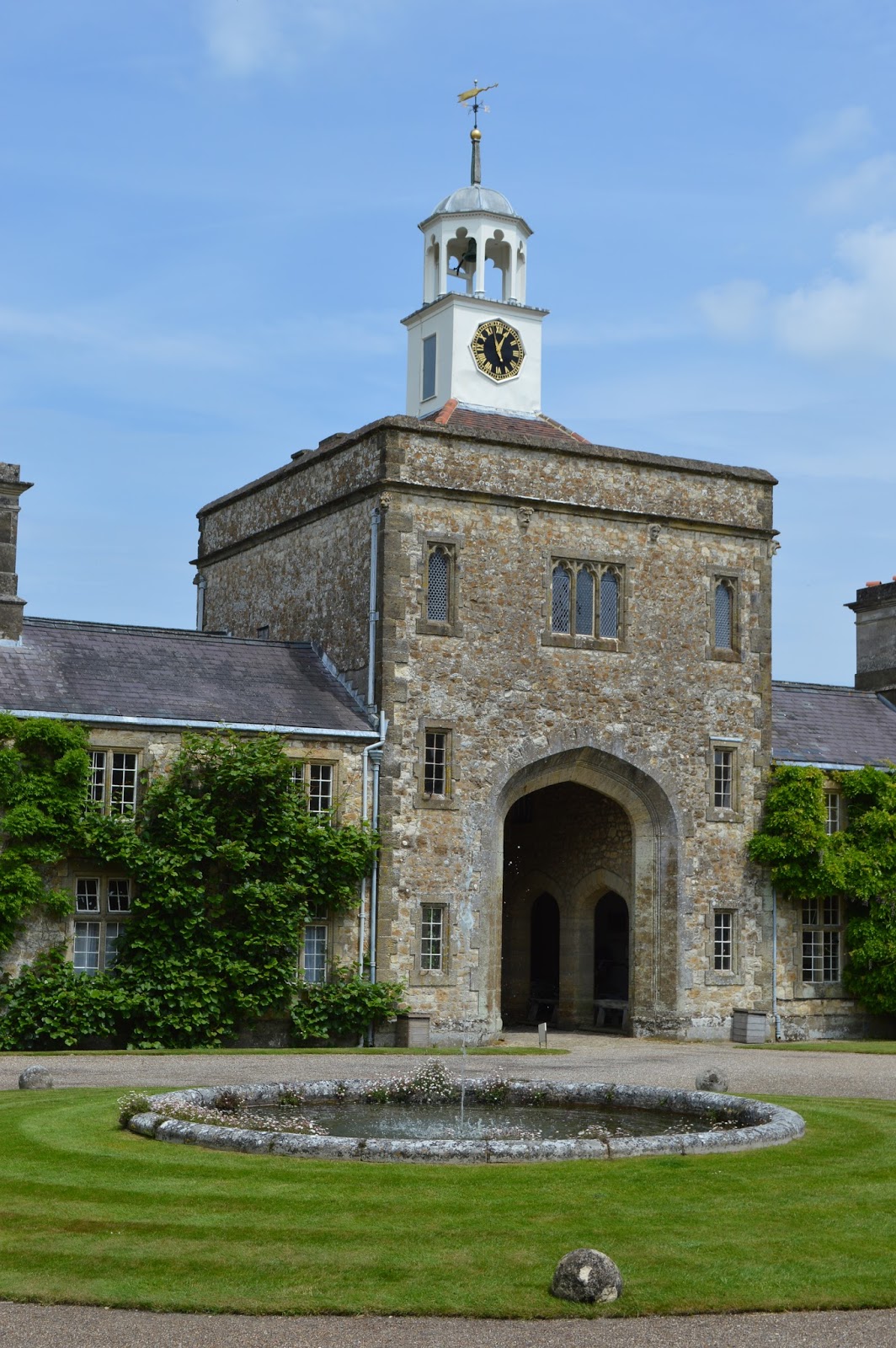 A delightful visit to Parham House and Gardens