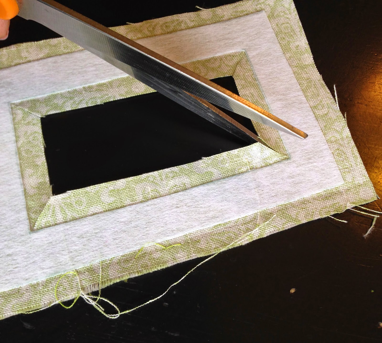 How to make your own fabric luggage tag Delicious Reads