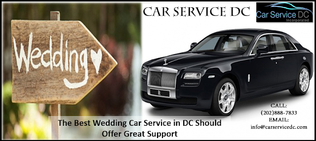 wedding Car Service in DC