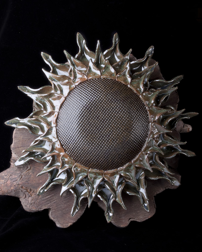 Black Cat Pottery Royal Oak Clay, Glass and Metal Art that Sizzles!