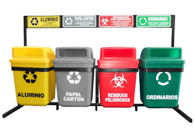 colores canecas de basura 2021