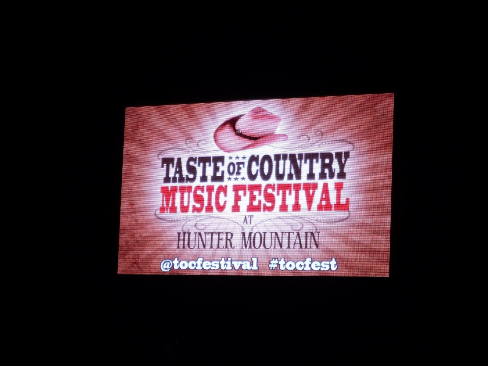 HarleysList Taste of Country Music Festival Hunter Mt New York