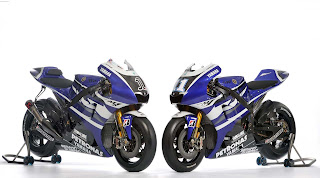 Yamaha YZR-M1 MotoGP Wallpapers