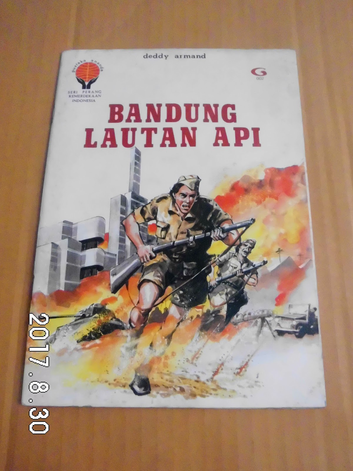 Toko Buku Bekas Online Paksrimo 2 Bandung Lautan Api Sold