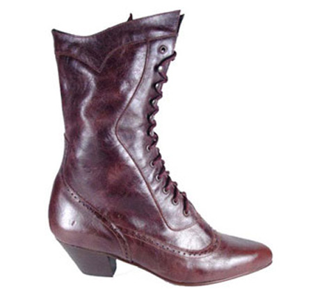 Ebilus Ebilica: Victorian Boots