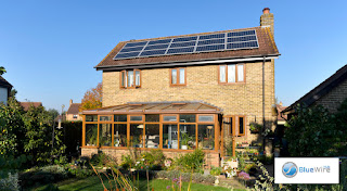 Solar PV on a House