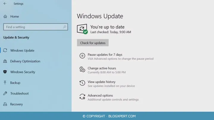 Cambios en las actualizaciones de Windows 10