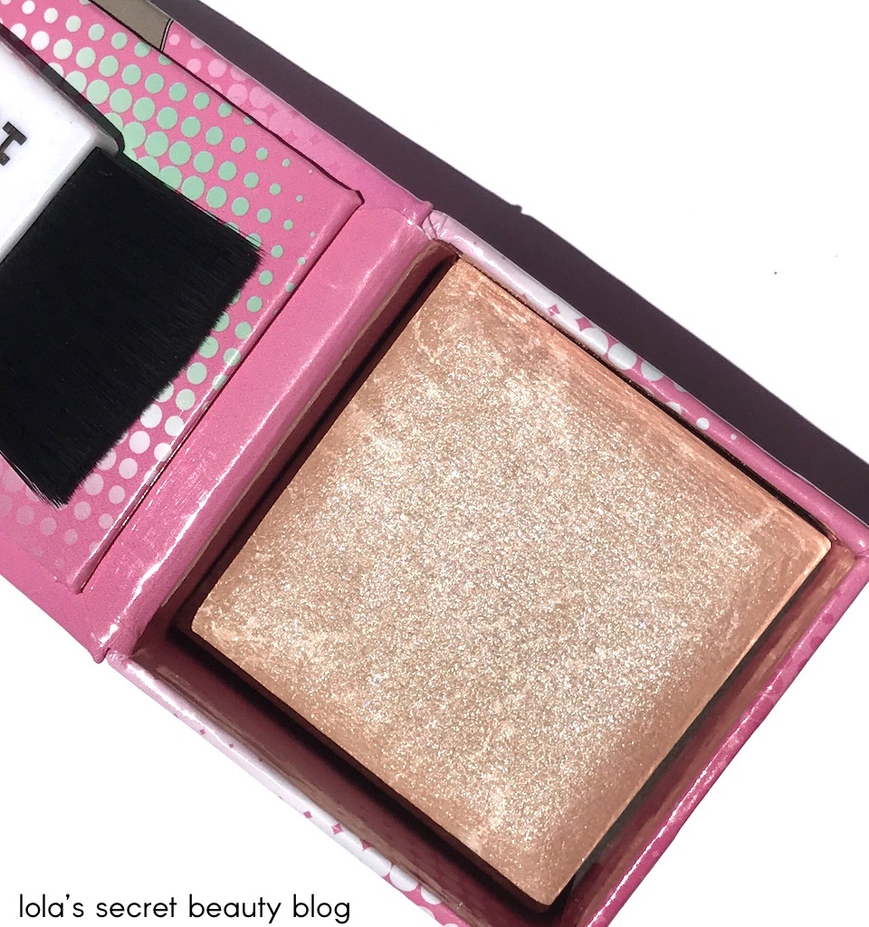 lola's secret beauty blog Hard Candy Fox in a Box Highlighters and