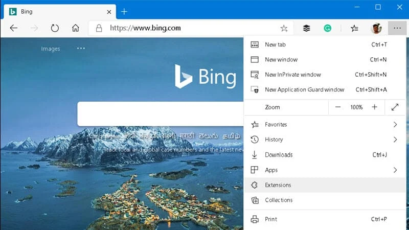How to install Google Chrome extensions on Microsoft Edge browser?