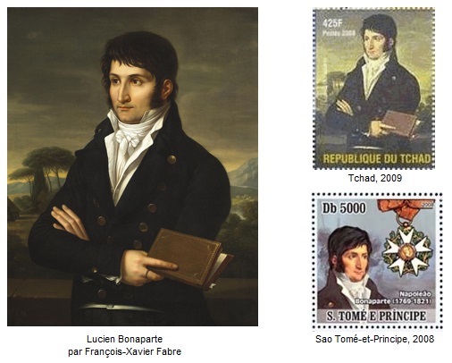 Napoléon Art et Philatélie Bonaparte, Lucien (17751840)