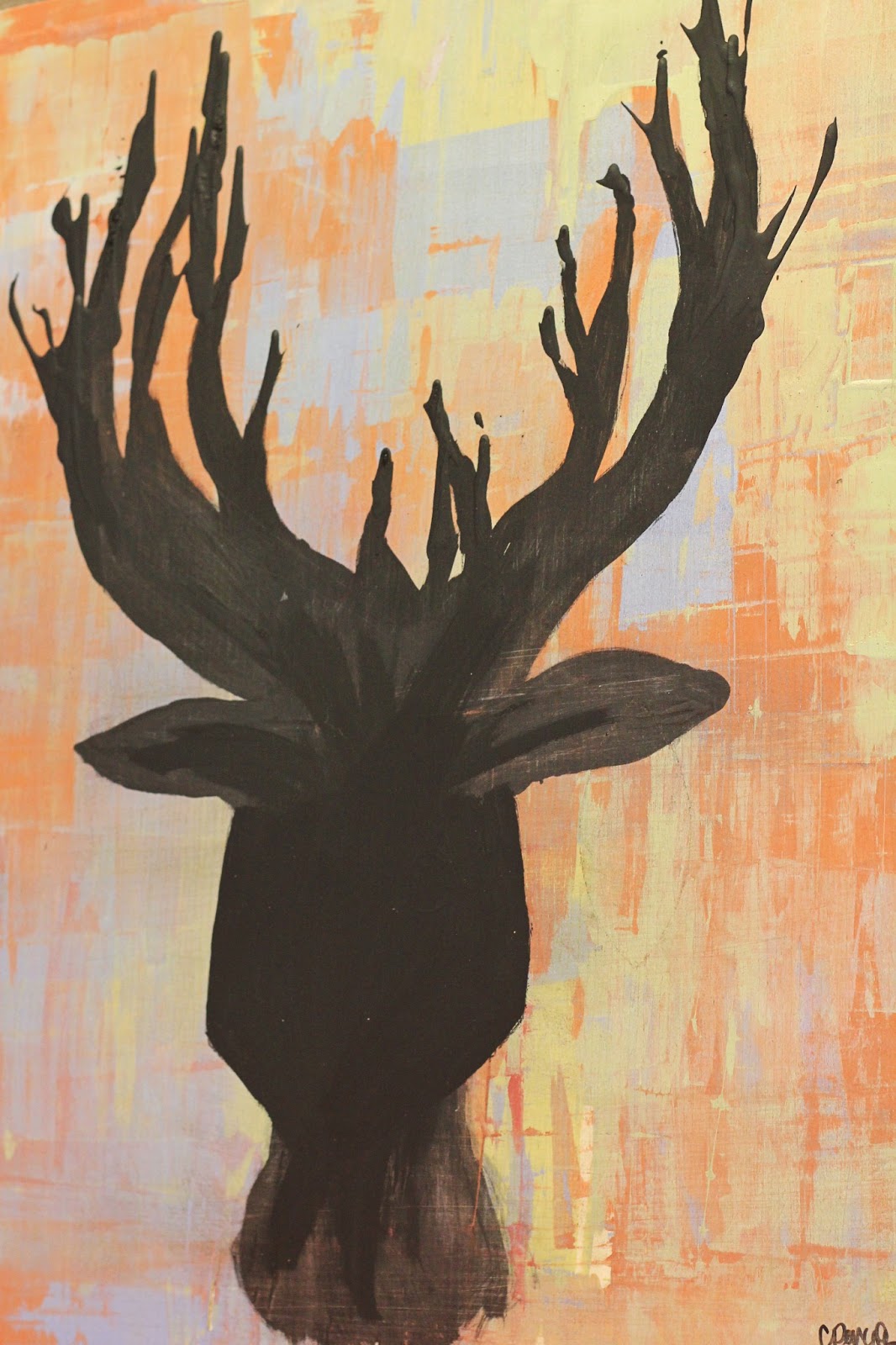 sassafras squeegee art paintings