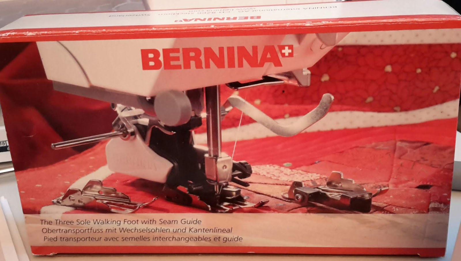A Little Bit of Heaven... Bernina 440 QE Aurora Sewing Machine