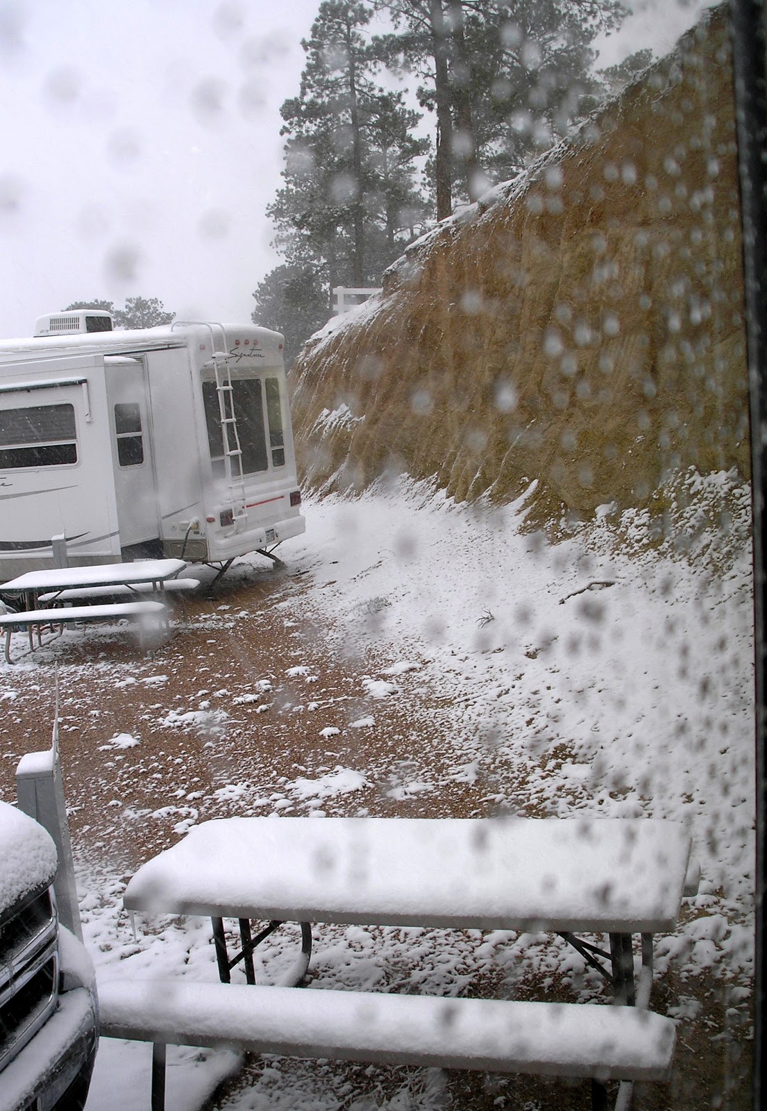 Travel with the Slivas Snow in Monument, CO