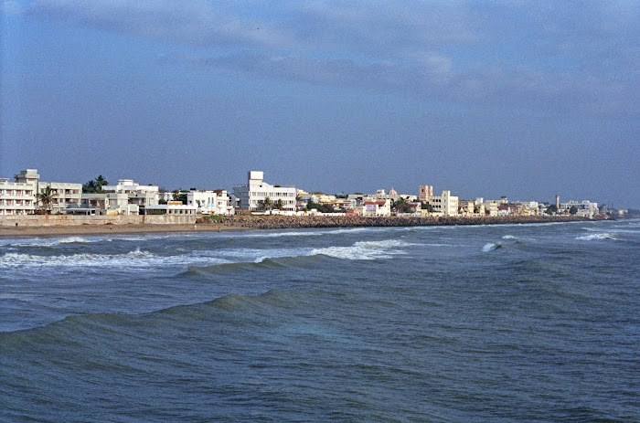 Pondichéry, © L. Gigout, 1990