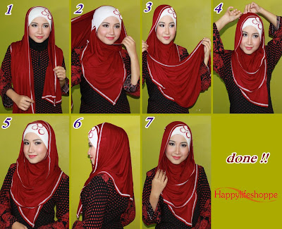 tutorial shawl cap