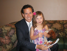 Chloe and Rick Santorum at "Celebrate Life Banquet"