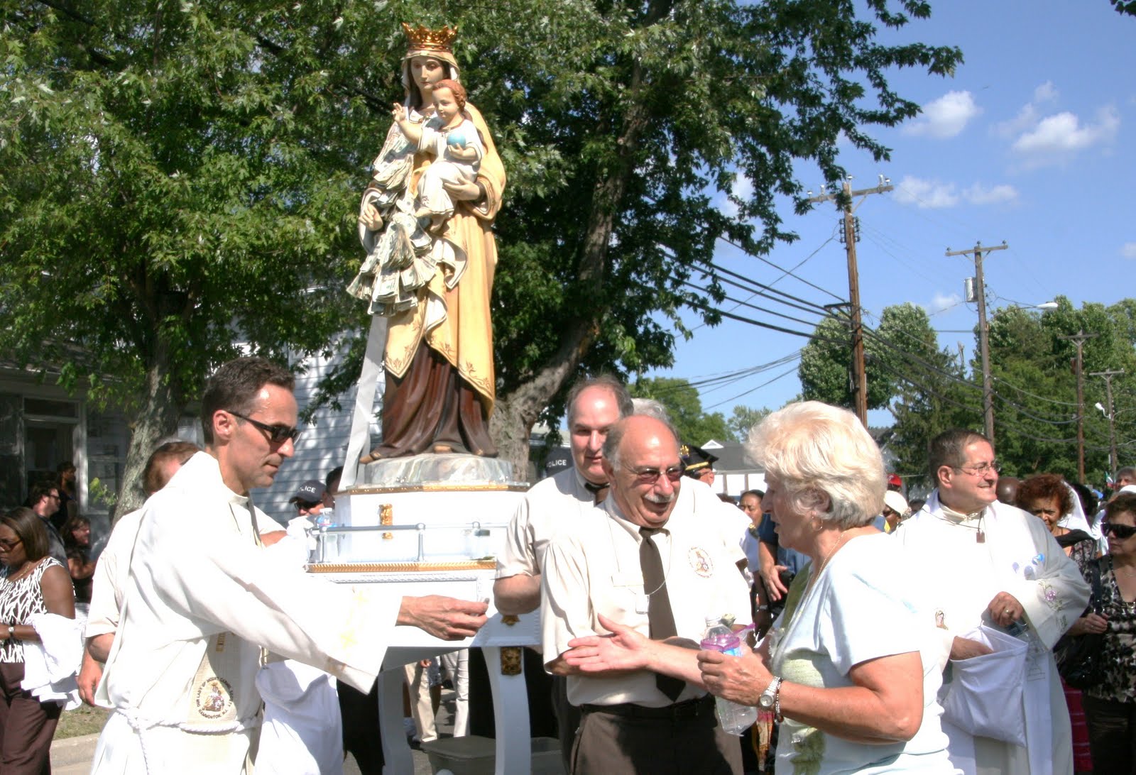 Sixtyfour and counting... The 136th Feast of Our Lady of Mt. Carmel
