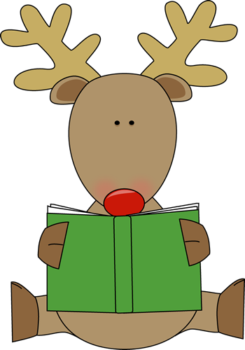 http://www.mycutegraphics.com/graphics/christmas/reindeer-reading-a-book.html