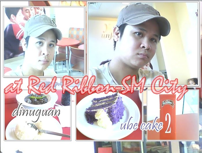 → RED RIBBON DINUGUAN, NAMIT! AT RED RIBBON, SM CITY ILOILO, 2010