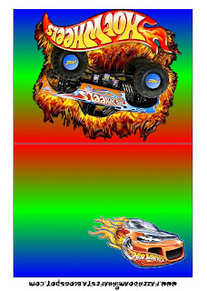 Hot Wheels Party: Free Printable Candy Bar Labels. - Oh My Fiesta! in ...
