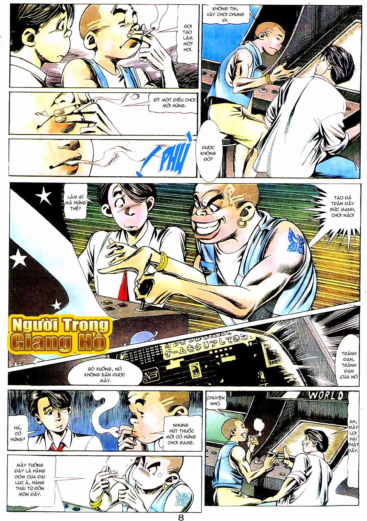 Người Trong Giang Hồ chap 103 - Trang 15