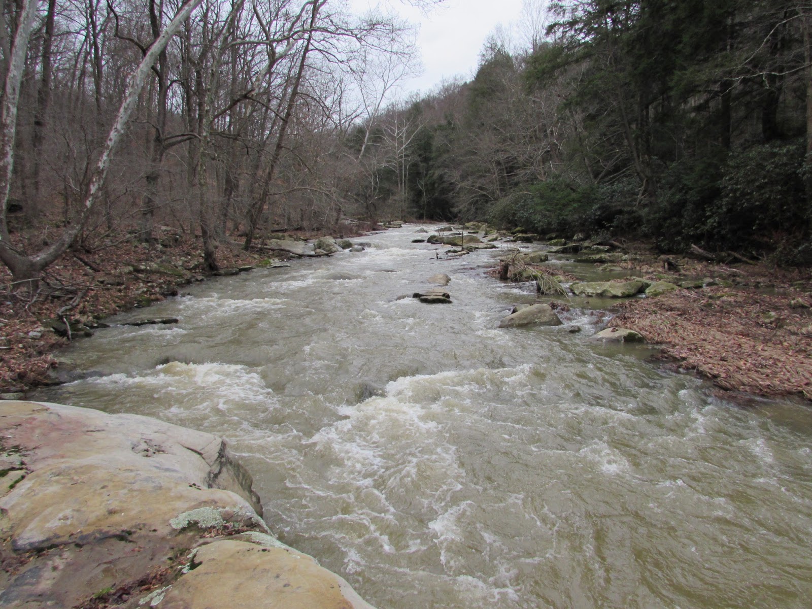 Buttermilk Falls North, Cowanshannock Trail, Armstrong County
