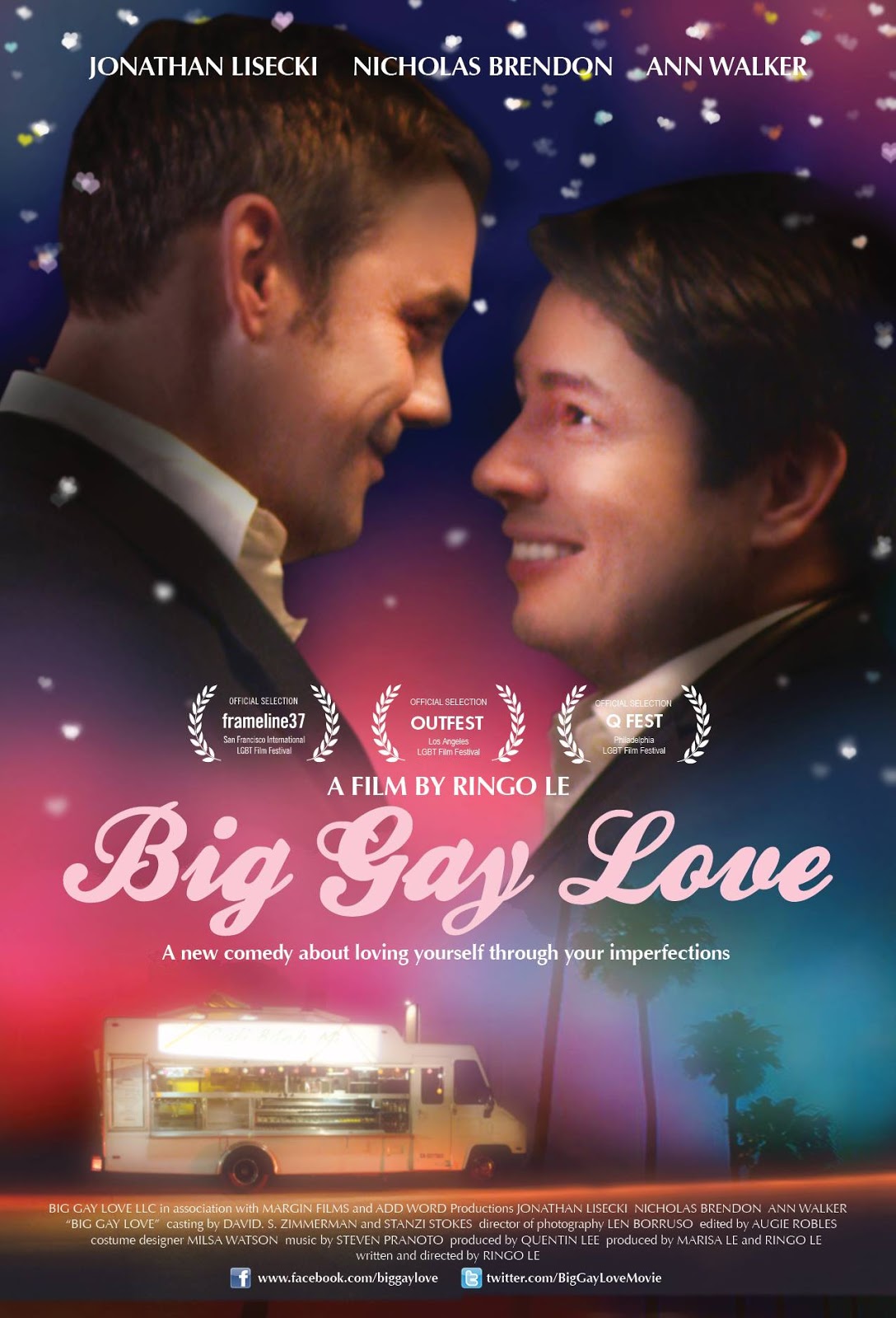 The Geeky Guide to Nearly Everything [Movies] Big Gay Love (2013)