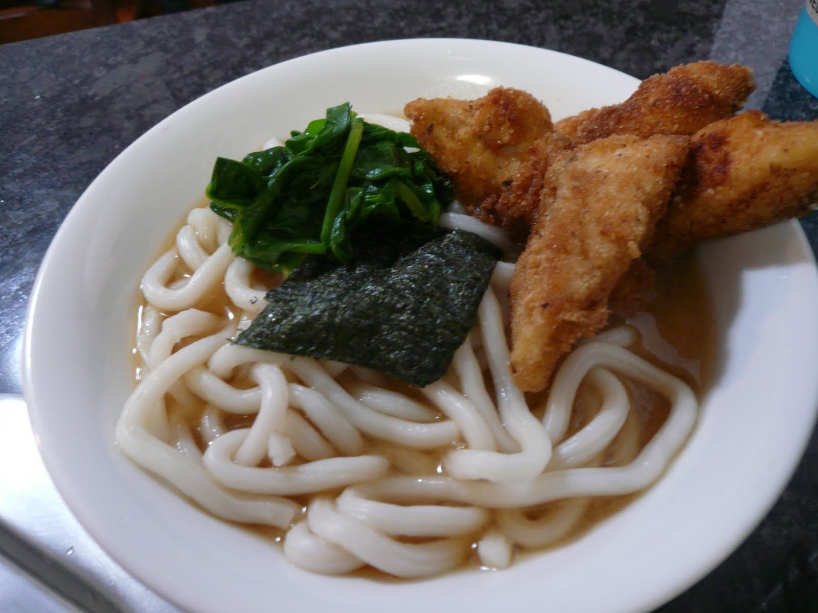 Samantha's Kitchen Fish Tempura Udon Miso Soup